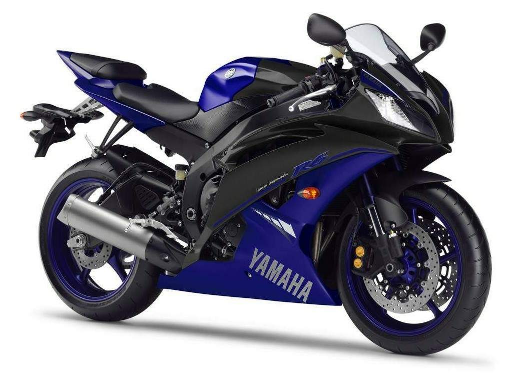 Yamaha YZF 600 R6 Race-Blu Special Edition