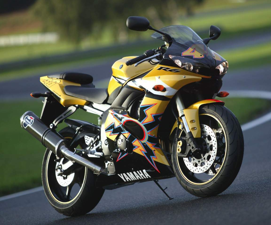 Yamaha YZF-600 R6 Rossi “R46” Replica