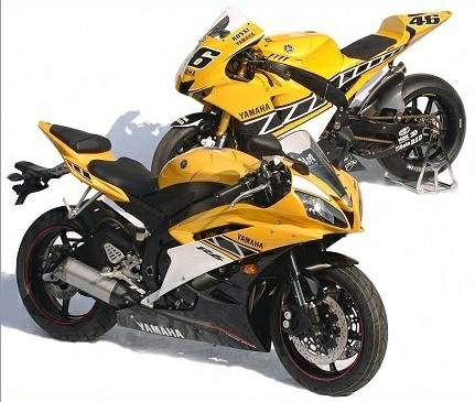 Yamaha YZF 600 R6 Special Edition