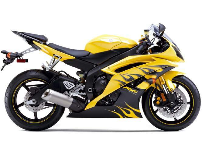 Yamaha YZF-600 R6 Special Edition