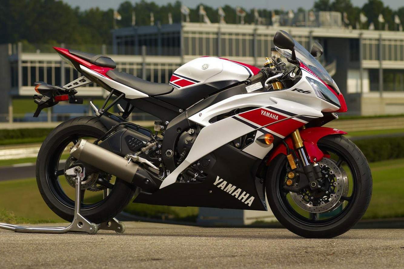 Yamaha YZF 600 R6 WGP 50th Anniversary