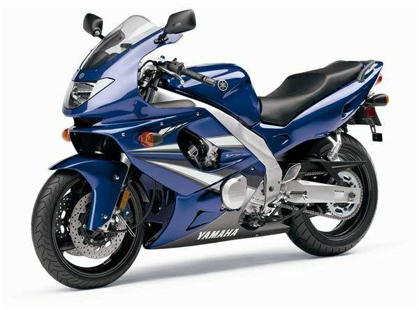 Yamaha YZF 600R Thundercat