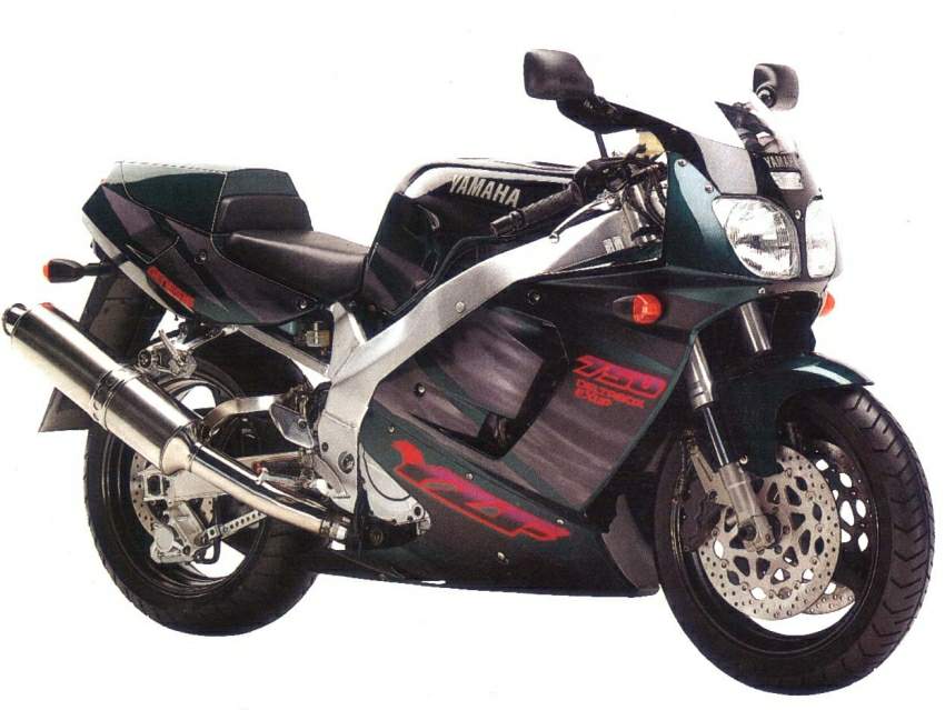 Yamaha YZF 750R