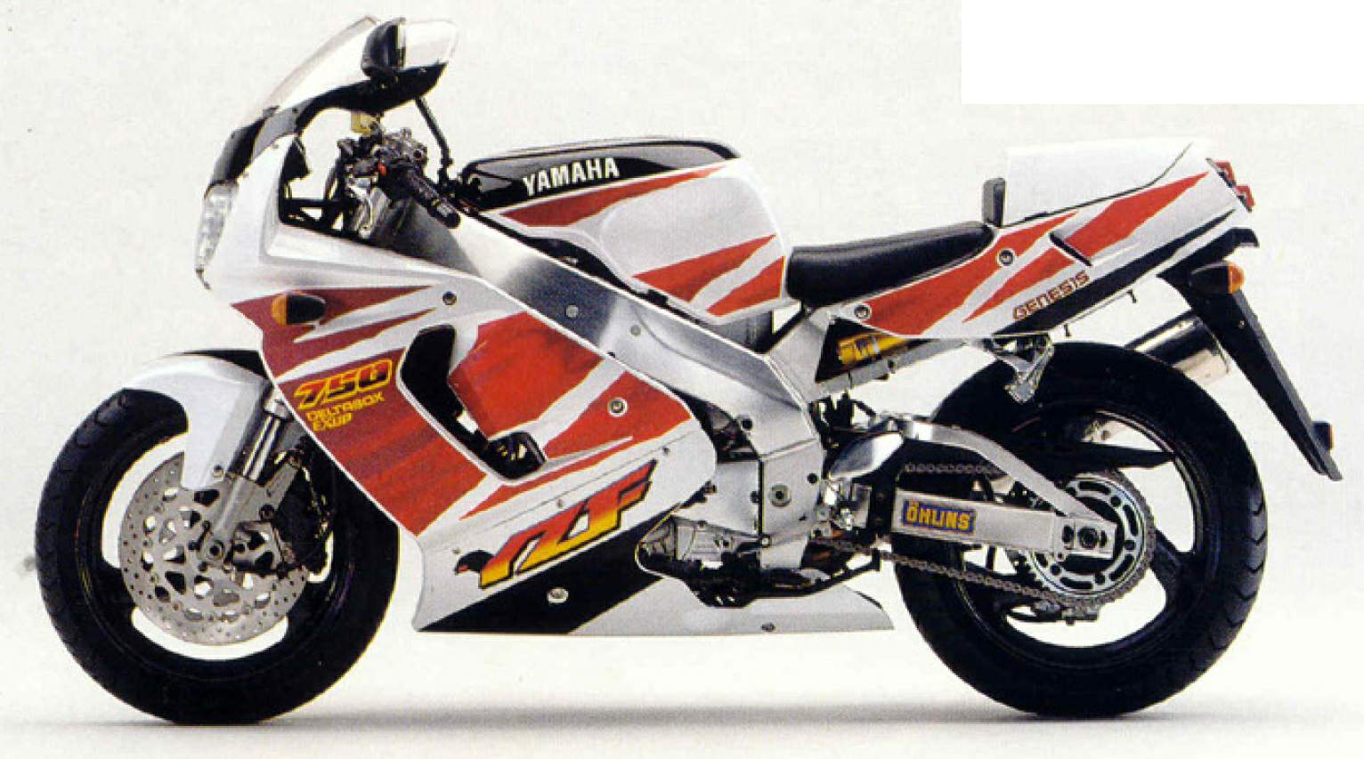 Yamaha YZF 750R
