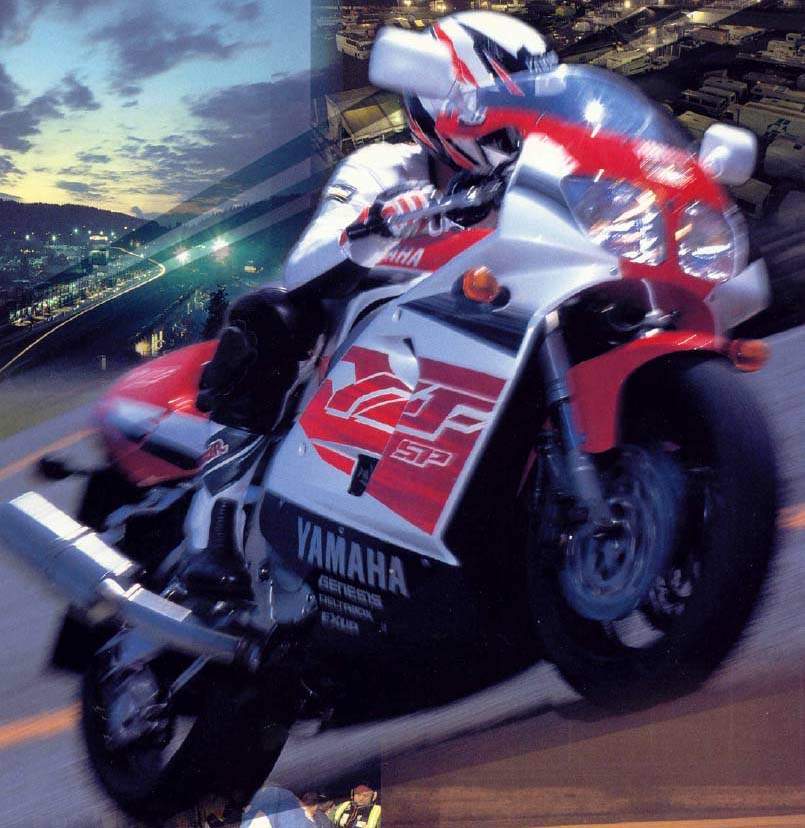 Yamaha YZF 750R
