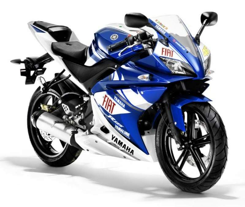 Yamaha YZF-R 125 Team Yamaha Race Replica