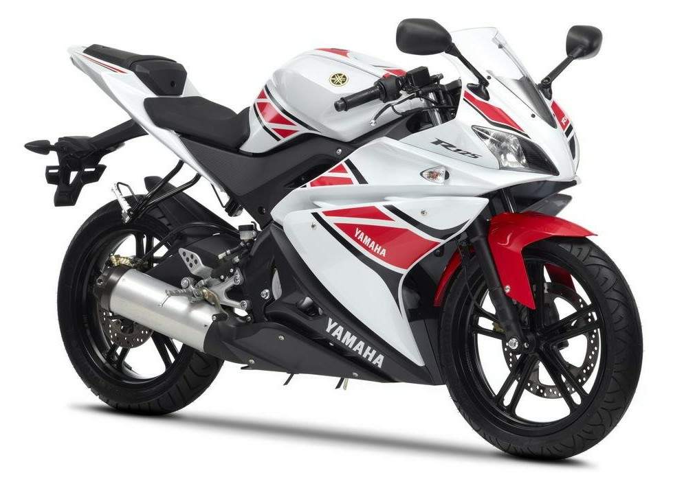 Yamaha YZF-R 125 WGP 50th Anniversary