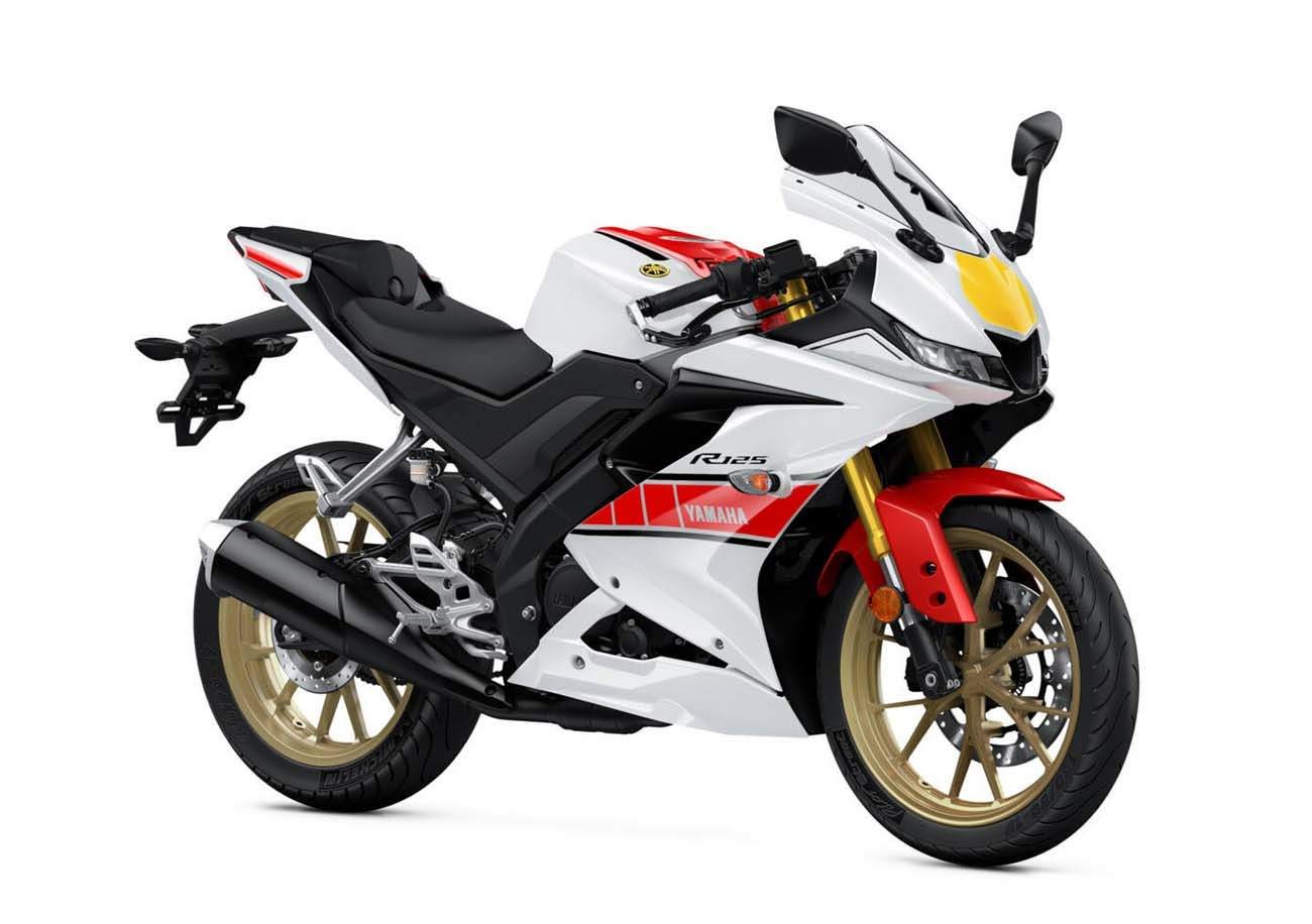 Yamaha YZF-R 125 World GP 60th Anniversary Edition