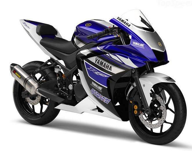 Yamaha YZF-R 25