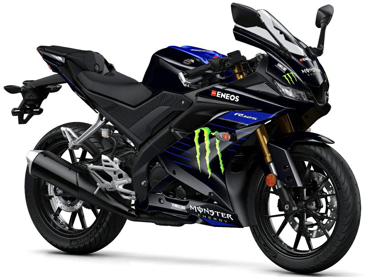 Yamaha YZF-R125 Monster Energy Yamaha MotoGP Edition