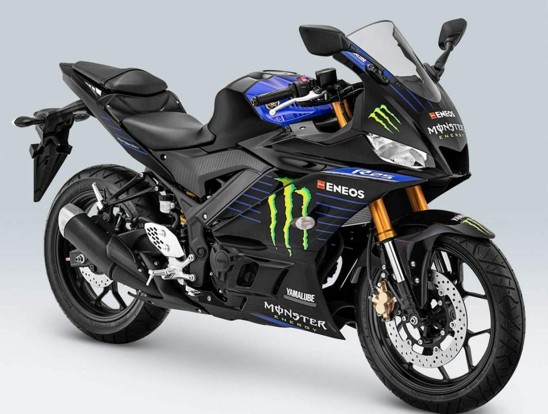 Yamaha YZF-R25 Monster Energy Yamaha MotoGP Edition