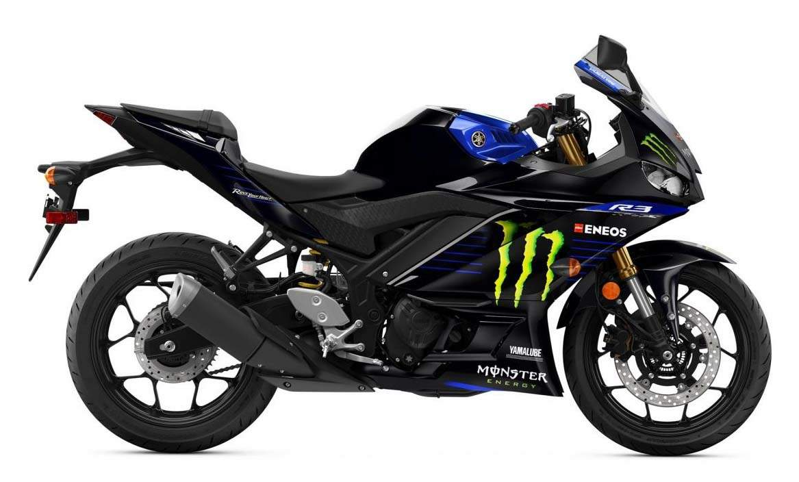 Yamaha YZF-R3 Monster Moto GP Replica
