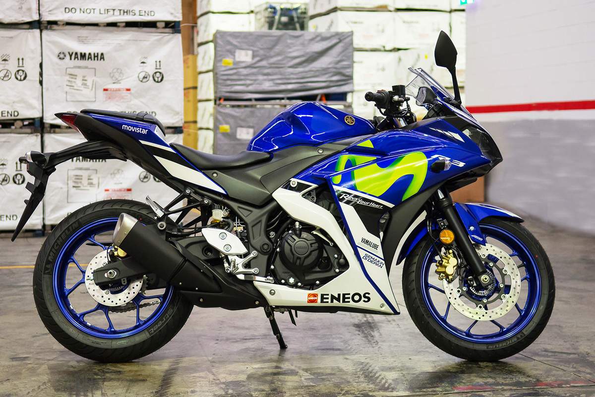 Yamaha YZF-R3 Moto GP Replica