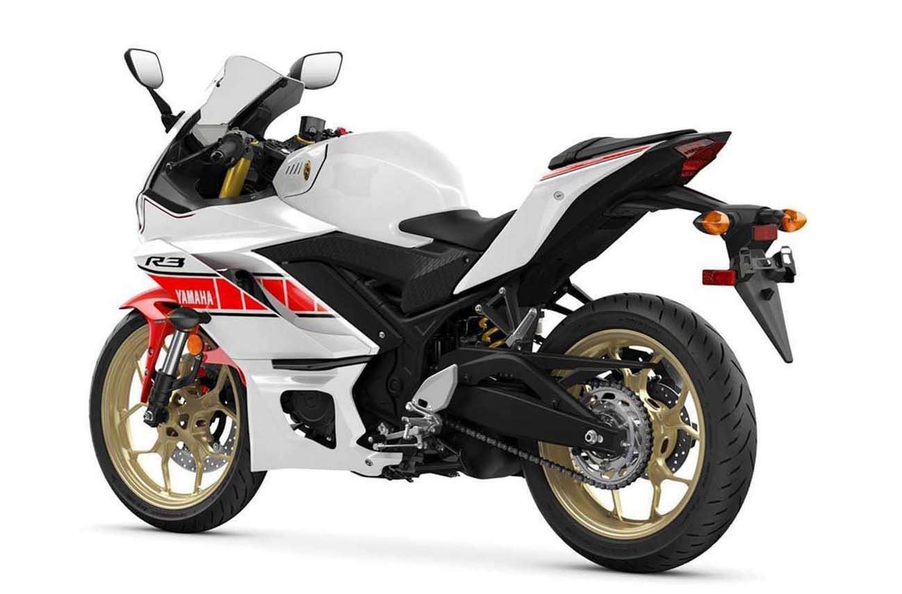 Yamaha YZF-R3 World GP 60th Anniversary Edition