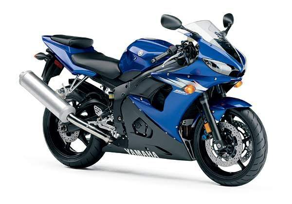 Yamaha YZF R6S