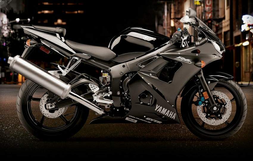 Yamaha YZF R6S