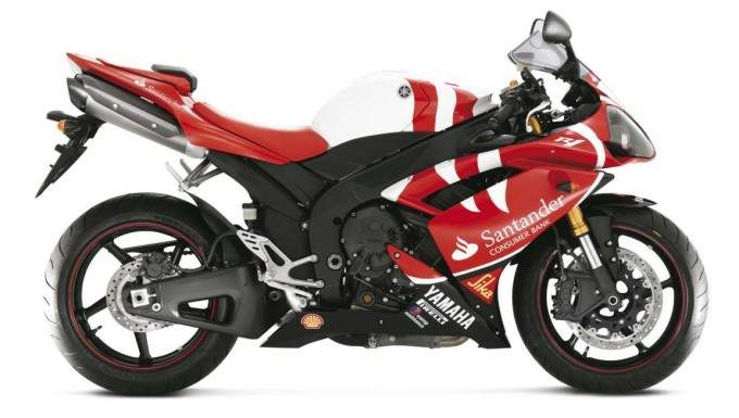 Yamaha YZF1000 R1 10th Anniversery Haga Replica