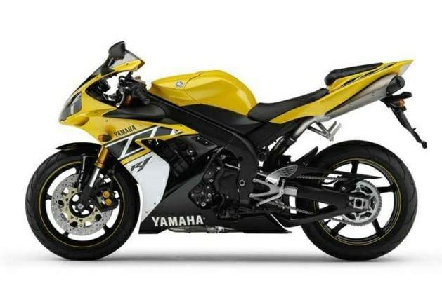 Yamaha YZF1000 R1 50th Anniversery Special Edition