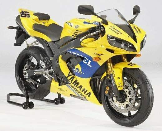 Yamaha YZF1000 R1 Camel Replica