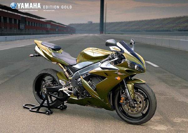 Yamaha YZF1000 R1 Gold Limited Edition